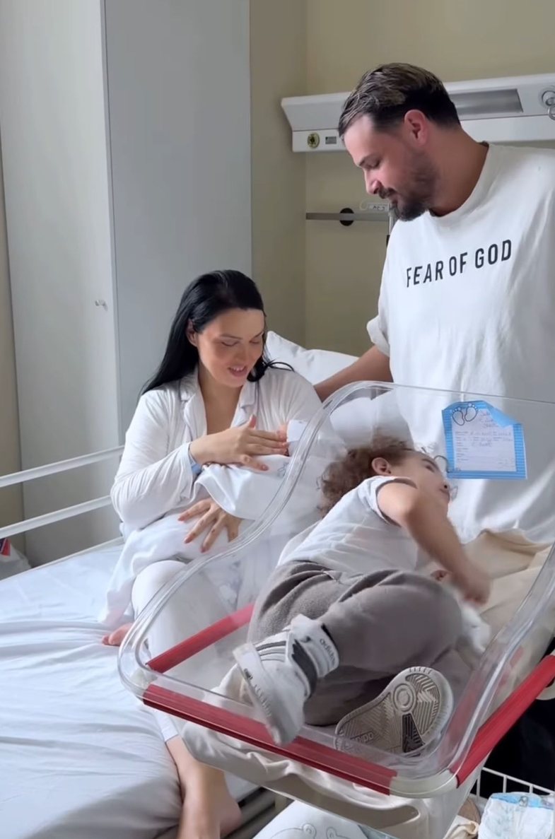 DJ Dagz explains the meaning of his son's name, 'Kres', and tears