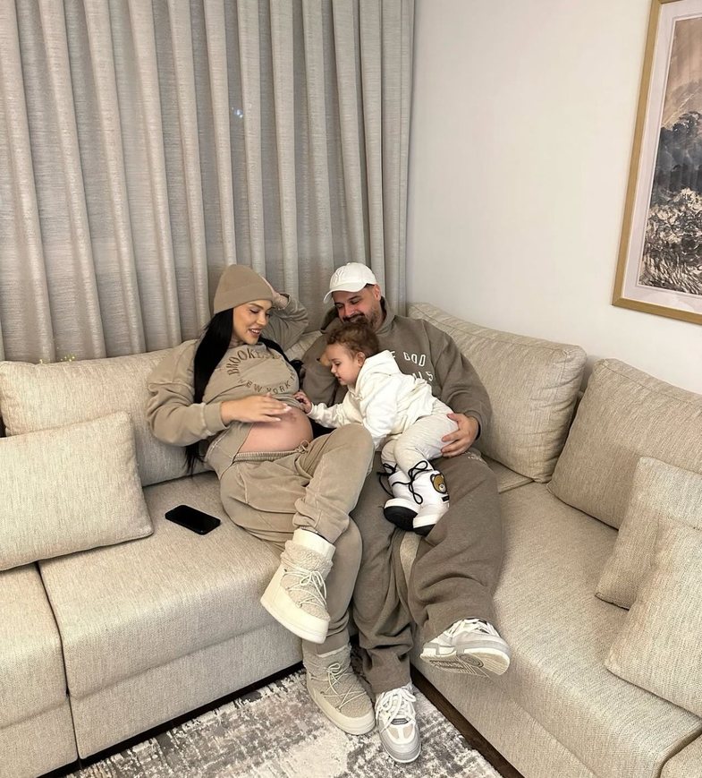 DJ Dagz explains the meaning of his son's name, 'Kres', and tears