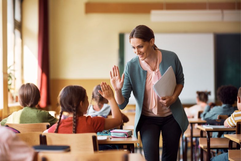 Test: What would your elementary school teacher say if she saw you today?