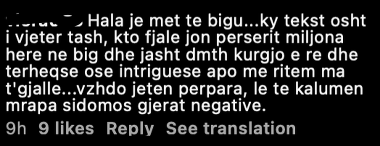 Let's analyze Egli's new song (since commentators think it's