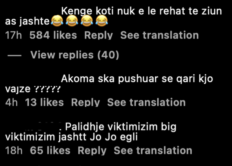 Let's analyze Egli's new song (since commentators think it's