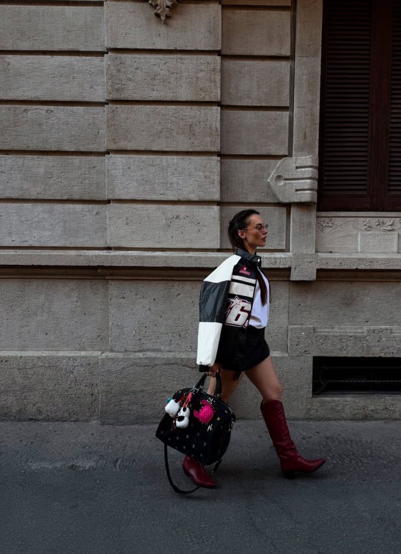 Do you think this combination doesn't work? These Albanian girls prove you