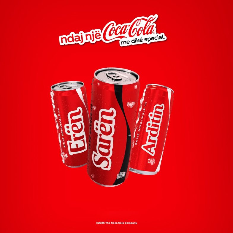 Coca-Cola sjell këtë verë Magjinë e bashkimeve