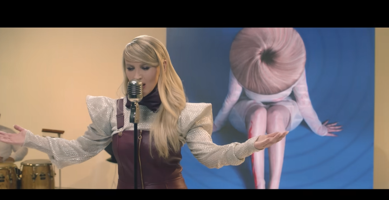 Tuna reveals she is preparing a new album: "I sing about the stories I have
