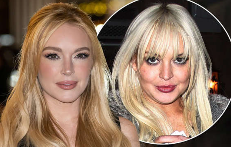 For those who thought she had a facelift: Lindsay Lohan has a super answer