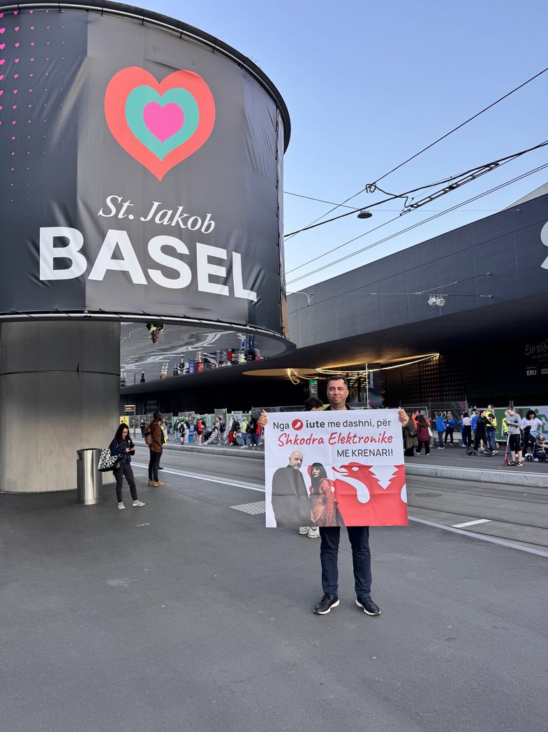 E pashë Shkodra Elektronike live në Eurovision… dhe kuptova