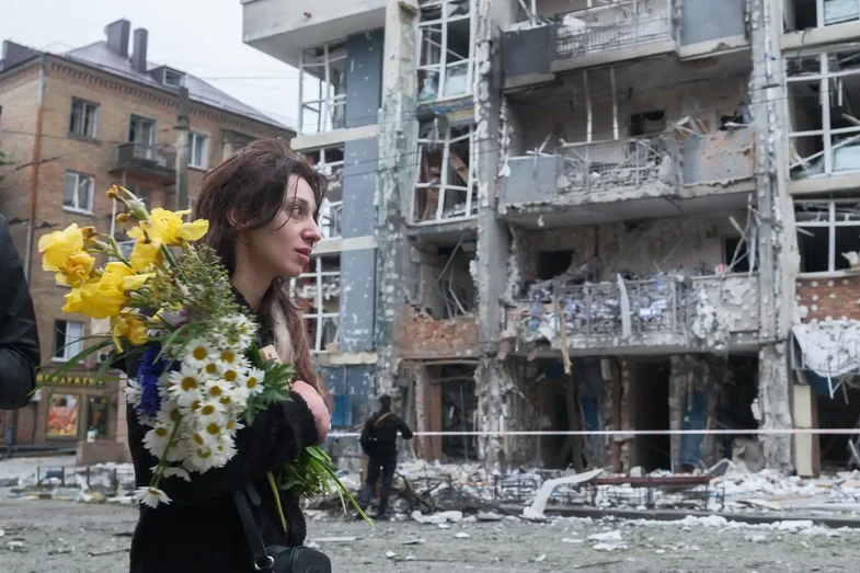Through photos: The world in a week