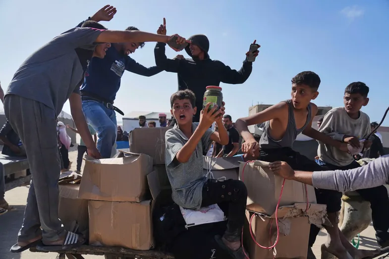 Through photos: The world in a week