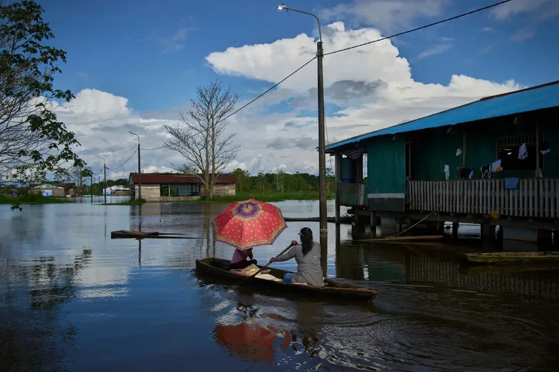 Through photos: The world in a week