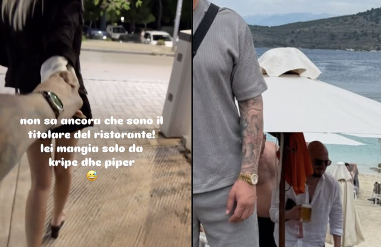 Alfio Rrotani zbulon romancën?