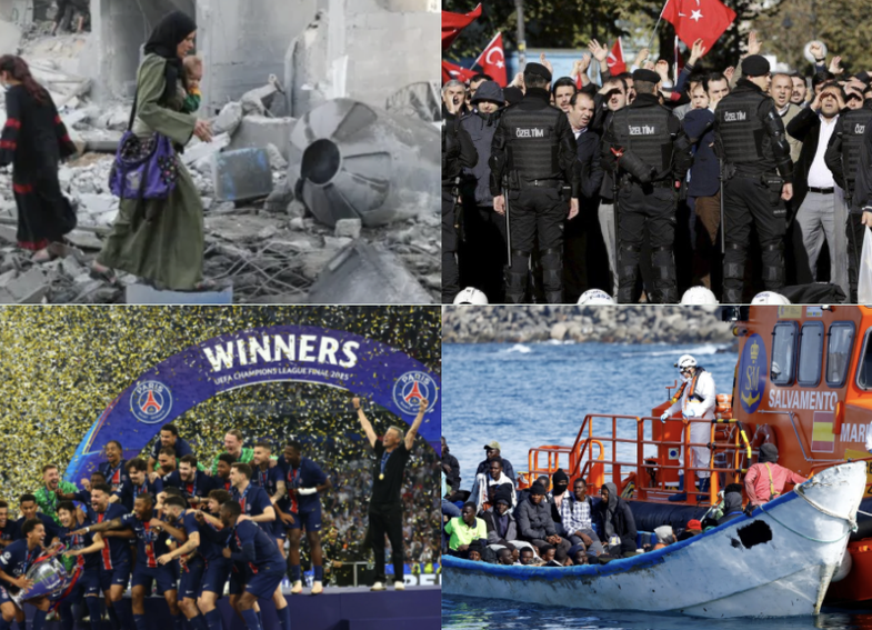 News in a few minutes: What's happening in the world