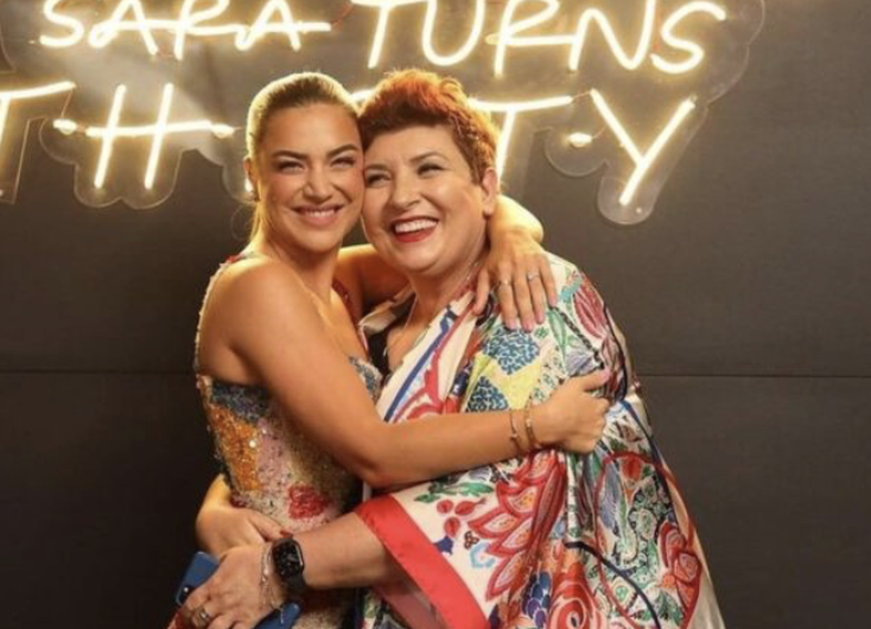 Ledri's mother talks about his separation from Sara: "We were