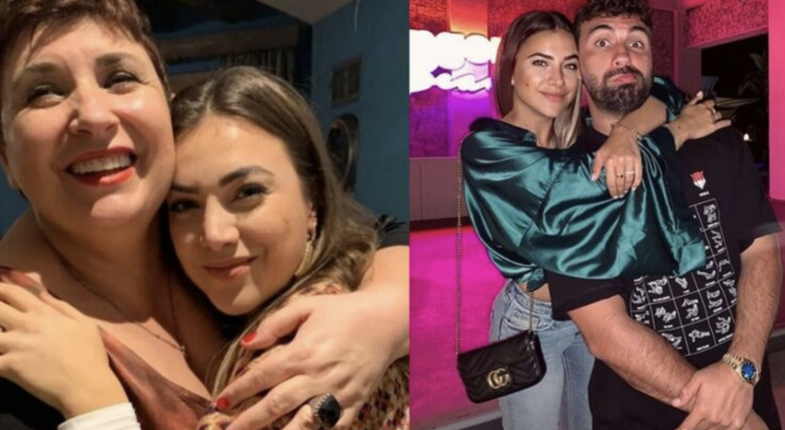 Ledri's mother talks about his separation from Sara: "We were