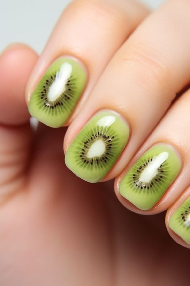 Inspired by fruit: This nail trend is sooo cool and summery