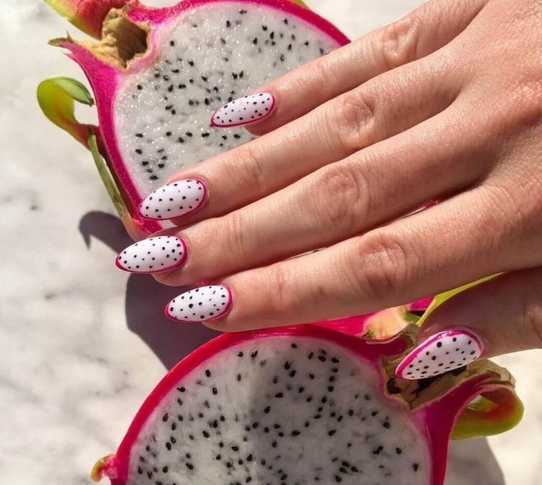 Inspired by fruit: This nail trend is sooo cool and summery