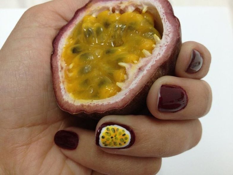 Inspired by fruit: This nail trend is sooo cool and summery