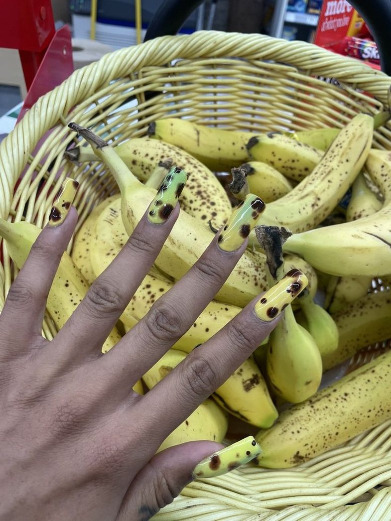 Inspired by fruit: This nail trend is sooo cool and summery