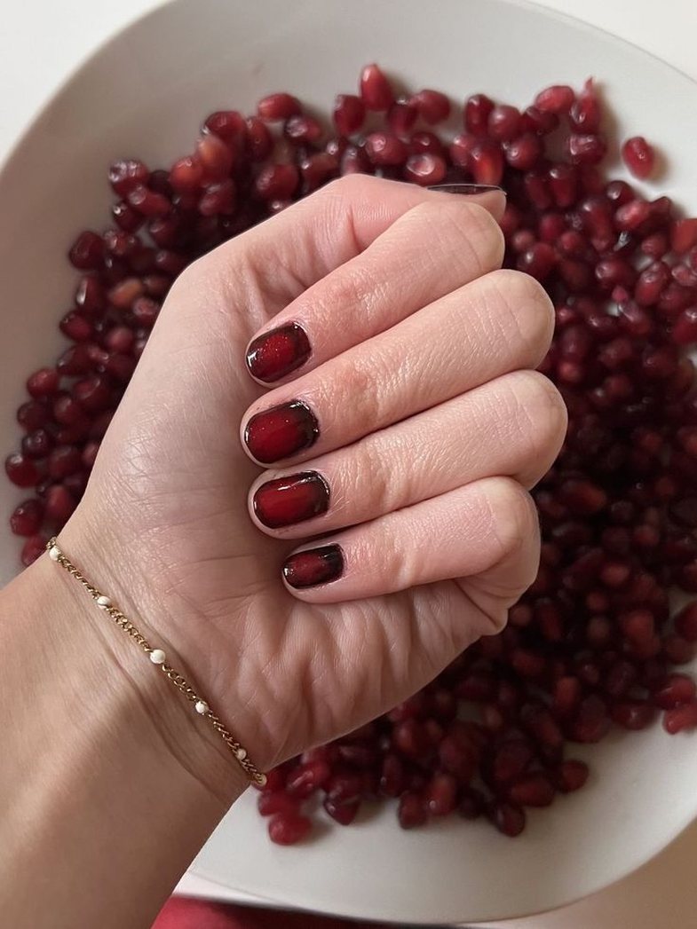 Inspired by fruit: This nail trend is sooo cool and summery