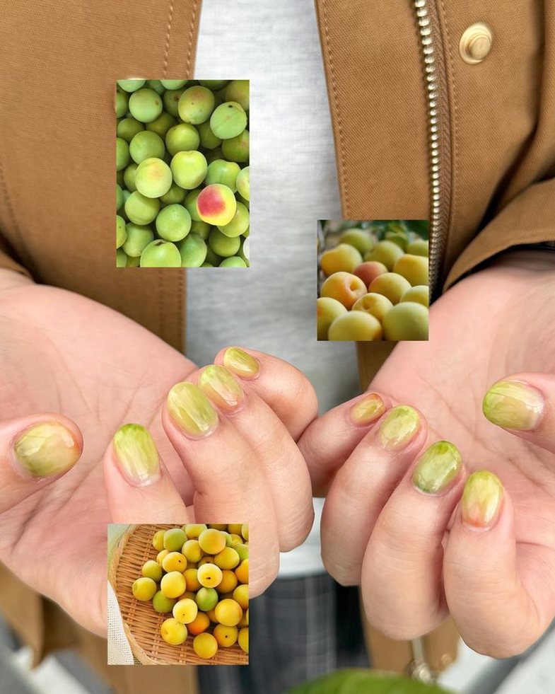 Inspired by fruit: This nail trend is sooo cool and summery