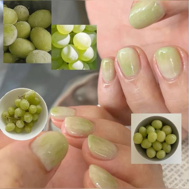 Inspired by fruit: This nail trend is sooo cool and summery