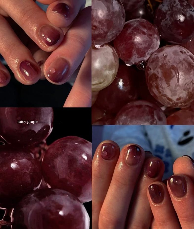 Inspired by fruit: This nail trend is sooo cool and summery