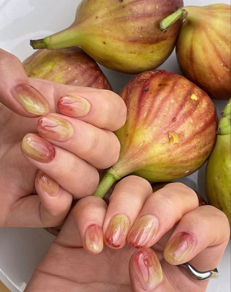 Inspired by fruit: This nail trend is sooo cool and summery