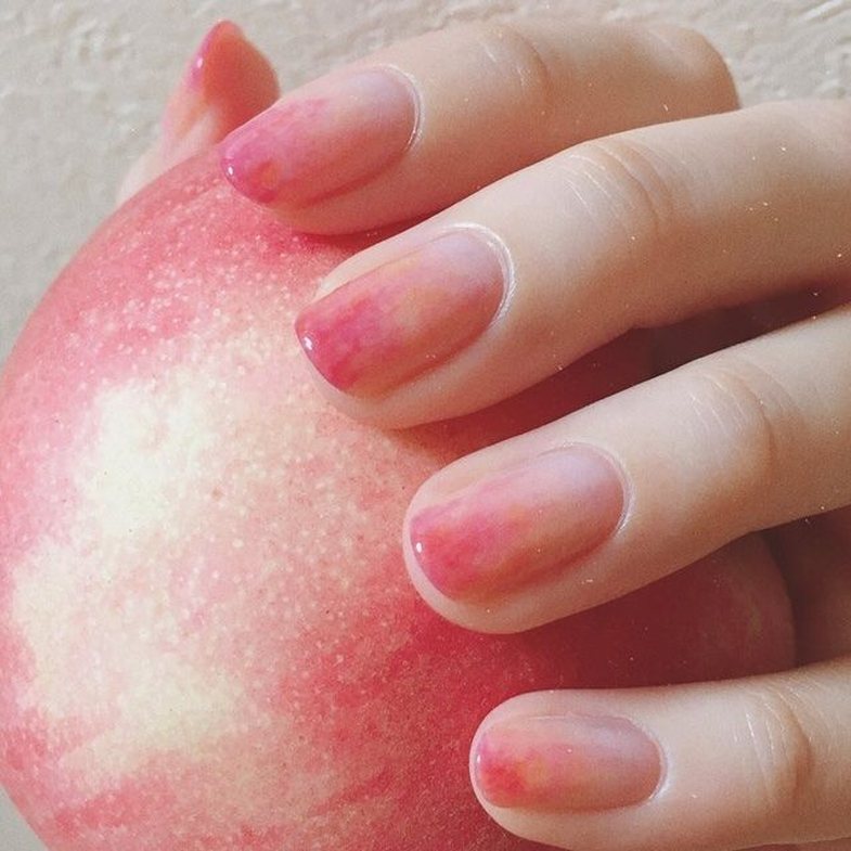 Inspired by fruit: This nail trend is sooo cool and summery