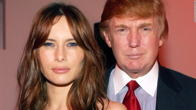 Fotot e Melania Trump pa grim ndajnë njerëzit në dy