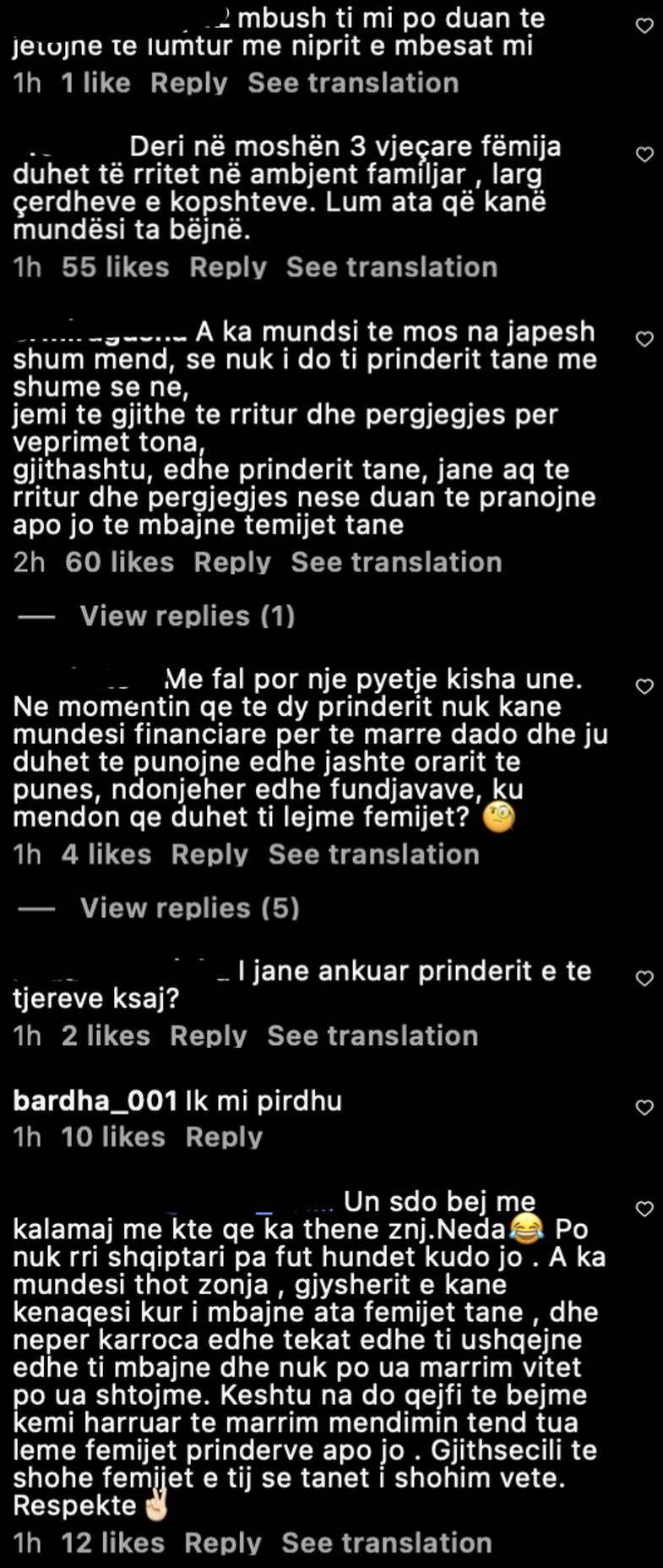 Deklarata e Nedës: Pse në fakt, nuk “po ua nxijmë