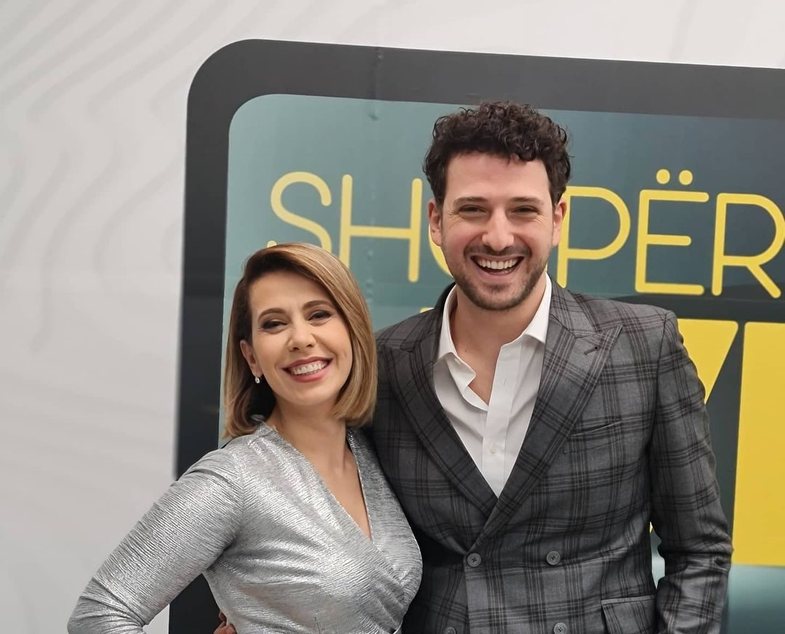 Erjona Rusi speaks openly about her relationship with Flor Gjini after their