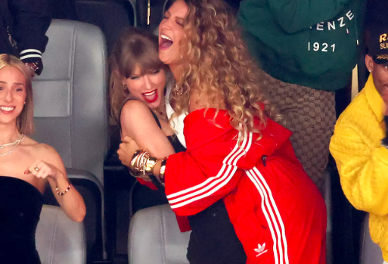 What's going on? Taylor Swift and Blake Lively are giving their friendship