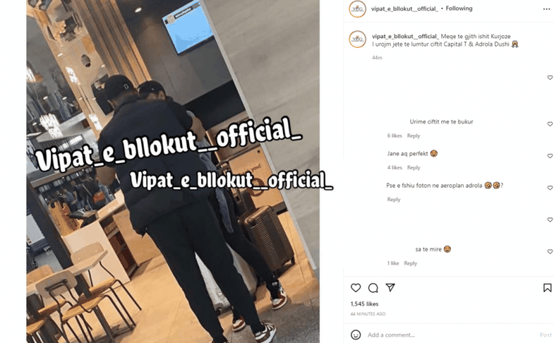 Adrola ♥ Capital T: Nga ‘jemi vetëm miq’ te fundjavat