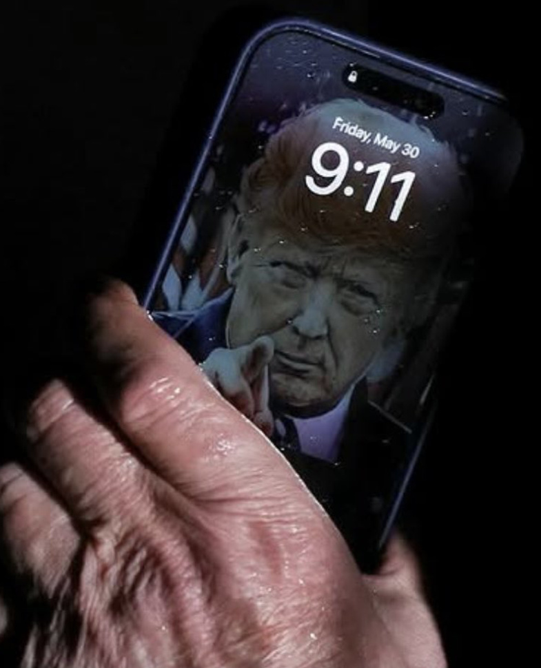 Wallpaper-i i Donald Trump po ngjall debate në internet, por pse?