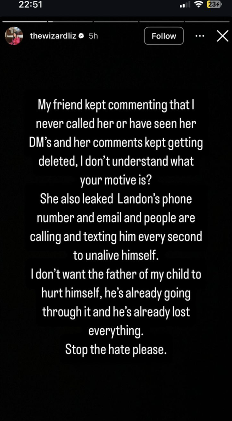 Pas gjithë dramës, ish-i i Liz reagon në Instagram: