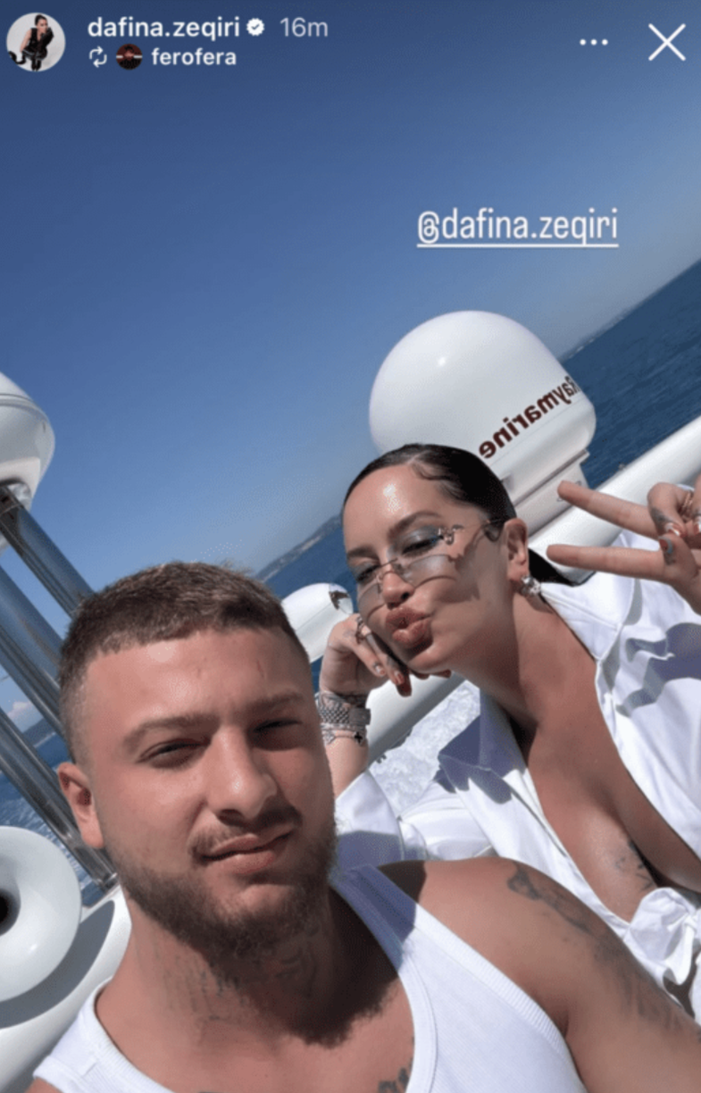 Dafina & Fero appear together and we have some theories