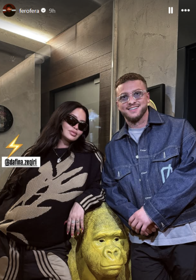 Dafina & Fero appear together and we have some theories