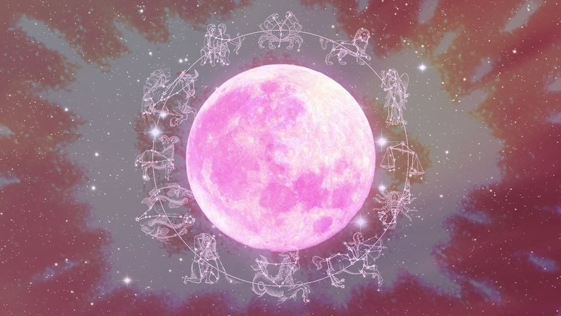 How the "Red Moon" of June 11 will affect each zodiac sign