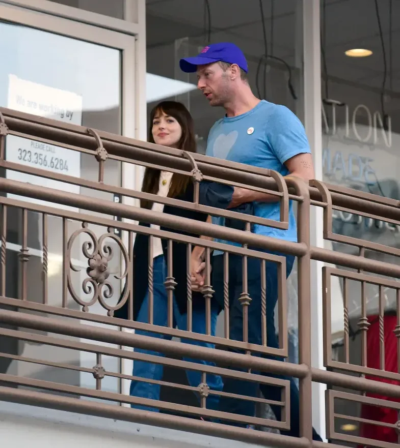 Dakota Johnson and Chris Martin split after 8 years together