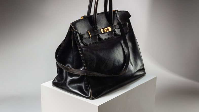 The first original Hermès Birkin bag goes up for auction: Here's